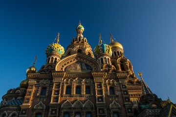 Храм Спас на Крови в Санкт-Петербурге
