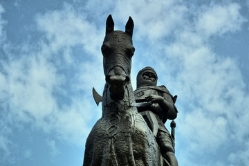 Robert the Bruce / Robert Bruce Denkmal Bannockburn