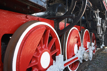 wheel tank engine