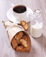 Italian cookies biscotti