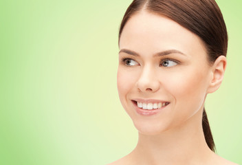 Obraz premium beautiful young woman face