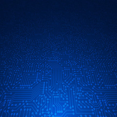 Computer circuit board.