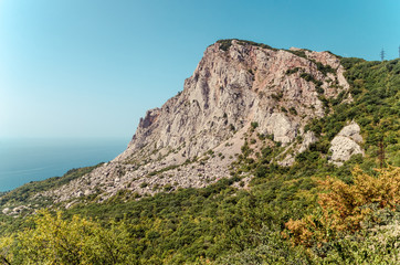 View of the mountain