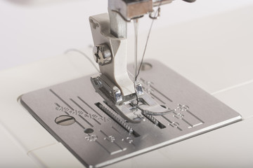 platform of the sewing machine