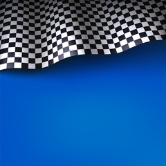 Checkered flag
