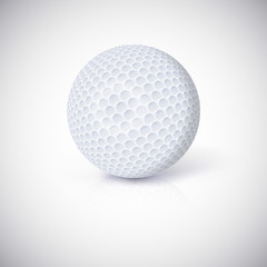 Golf ball.