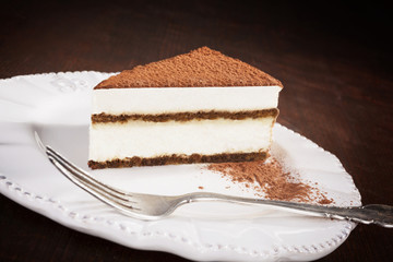 Tiramisu dessert.