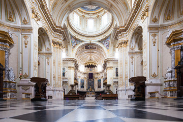 Duomo di Bergamo - obrazy, fototapety, plakaty