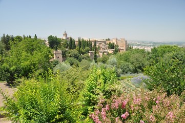 Alhambra in Granada