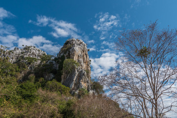 Natural mountain