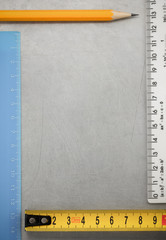 engineering concept at metal background