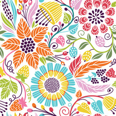 Seamless floral pattern