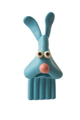 Plasticine Horoscope Rabbit 