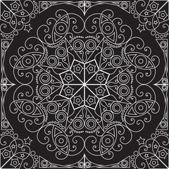 Abstract patterned background