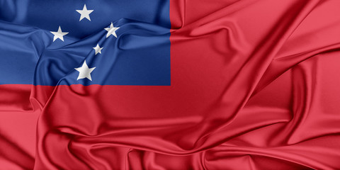 Flag of Samoa