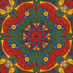 Abstract patterned background