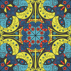 Abstract patterned background