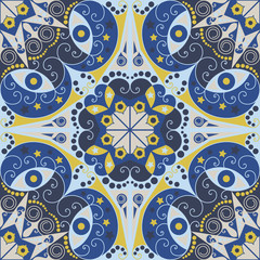 Abstract patterned background