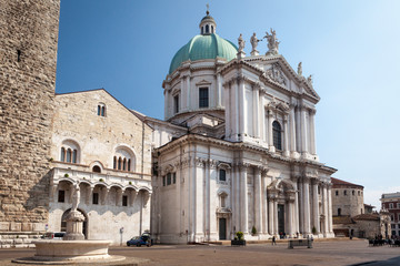 Fototapeta na wymiar Cattedrale estiva di Santa Maria Assunta, Duomo Nuovo