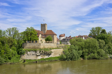 Fototapeta na wymiar Mittelalterliche Burg