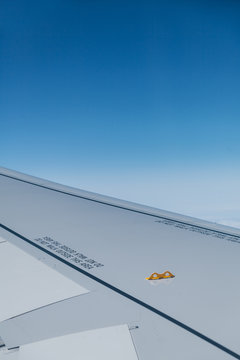 Abstract View of an Aircraft Wing