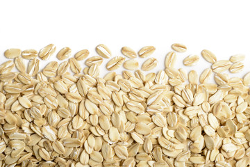 background of oatmeal
