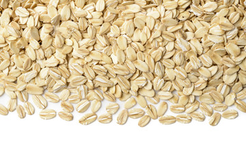 background of oatmeal