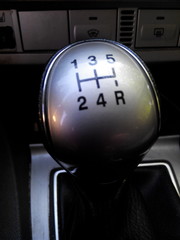 Gear in a car