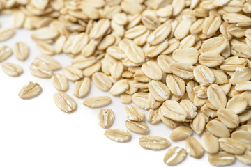 background of oatmeal
