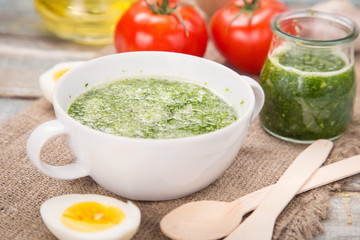 pesto sauce