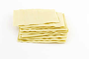 Pasta - Tagliatelle - Noodles