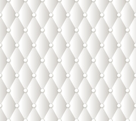 Vector abstract white upholstery background.