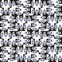 Abstract graphic background. Seamless pattern