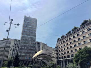 Milano, piazza Diaz