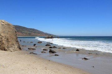 Pacific coast in California