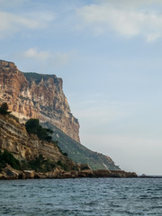 Cassis les falaises