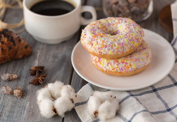 breakfast of coffee