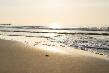 Abends an der Ostsee