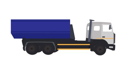 Most Car Truck. Vector Illustration.