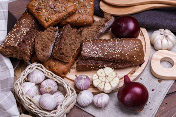 different bread