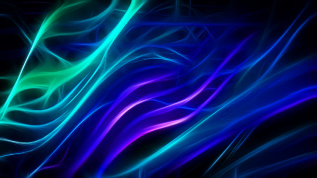Background with smooth gentle energy waves