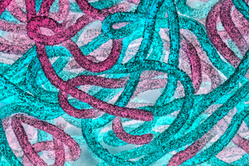 worms abstract texture