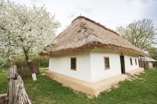 old Ukrainian house