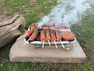 Camping BBQ