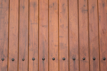 Background or Texture or Pattern of Surface brown wood