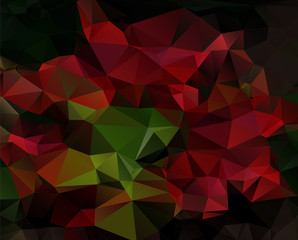 Abstract background poligonal triangles bright