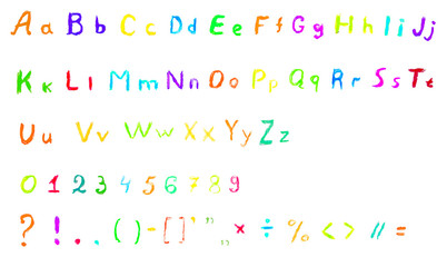 Vector Alphabet Set Image 22