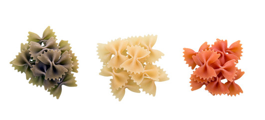 Fototapeta premium Uncooked italian pasta