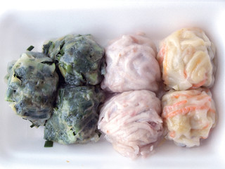 Thai Dessert .Sweet Steam Thai Dessert