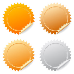 Certificate vector seal